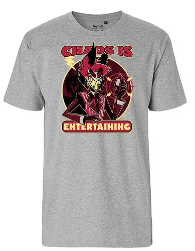 Radio Demon Entertainment - Chaos, Demon - Fairtrade T-Shirt