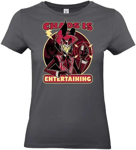 Radio Demon Entertainment - Chaos, Demon - Standard T-Shirt (Women)
