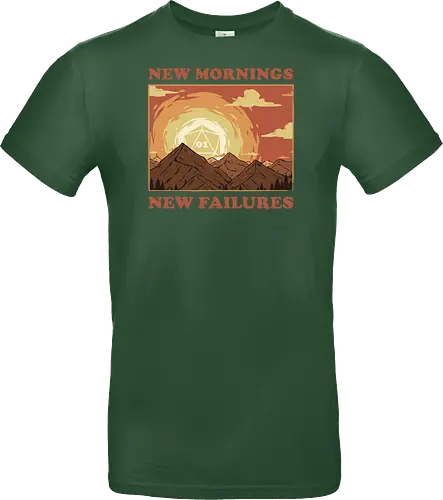 RPG - New mornings - failures