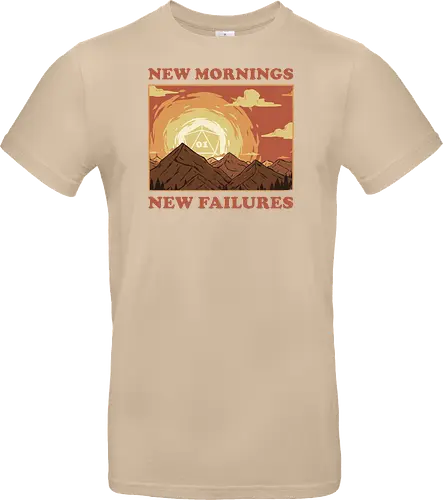RPG - New mornings - failures