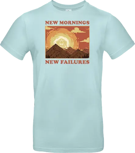 RPG - New mornings - failures