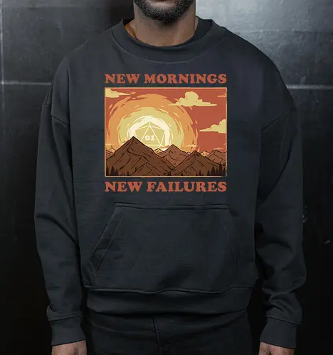 RPG - New mornings - failures