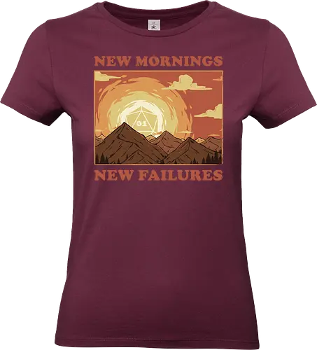 RPG - New mornings - failures