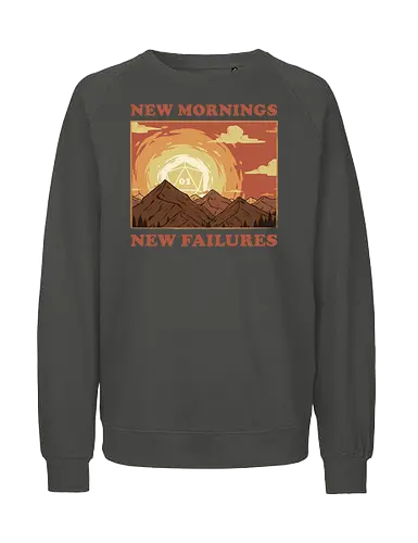 RPG - New mornings - failures - Gaming - Fairtrade Sweatshirt
