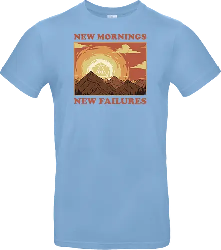 RPG - New mornings - failures