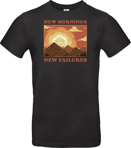 RPG - New mornings - failures