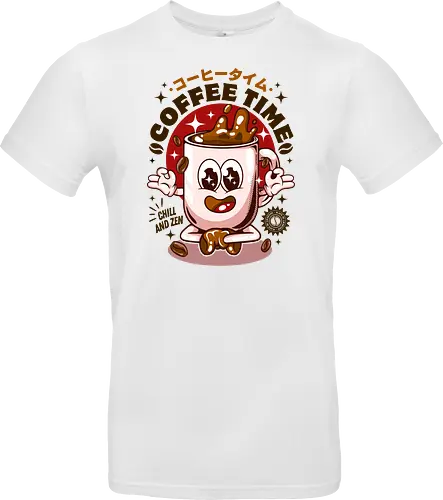 Funny Coffee Time
