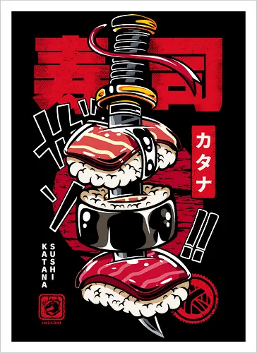 Japan Katana Sushi