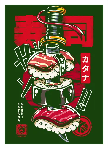 Japan Katana Sushi