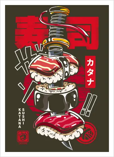 Japan Katana Sushi