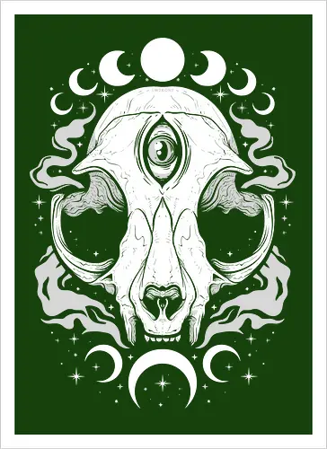 Occult Moon Cat