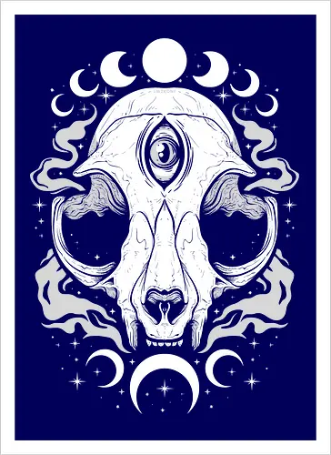Occult Moon Cat