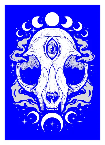 Occult Moon Cat