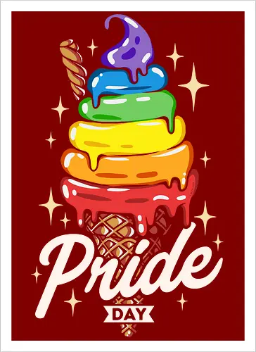 Pride Ice Cream