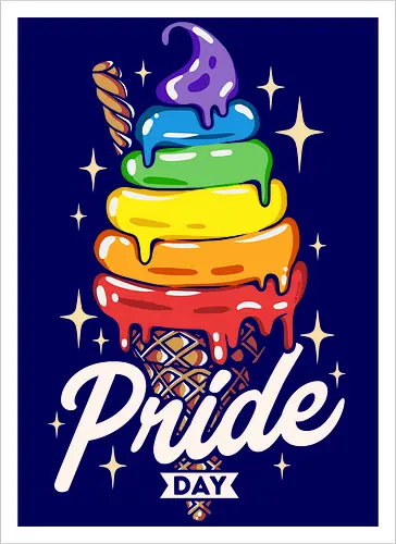 Pride Ice Cream