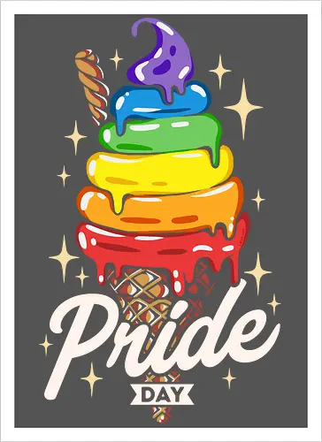 Pride Ice Cream