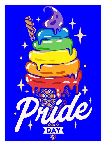 Pride Ice Cream