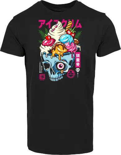 Skull Ice Cream Bowl
