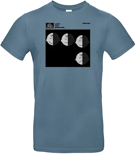 With the Pnuts - pop, music, mashup - Standard T-Shirt