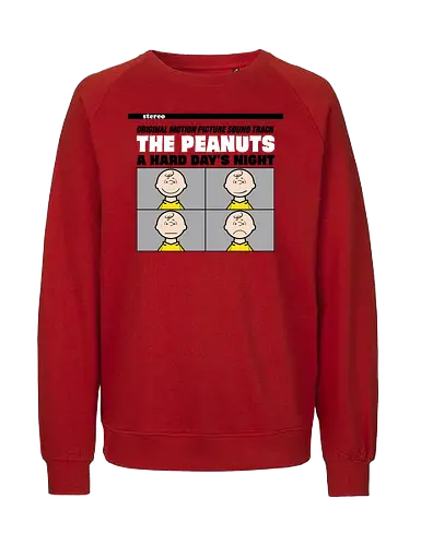A Hard Day's Night - Fairtrade Sweatshirt