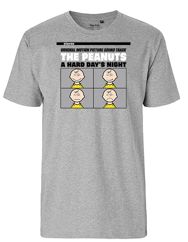 A Hard Day's Night - Fairtrade T-Shirt