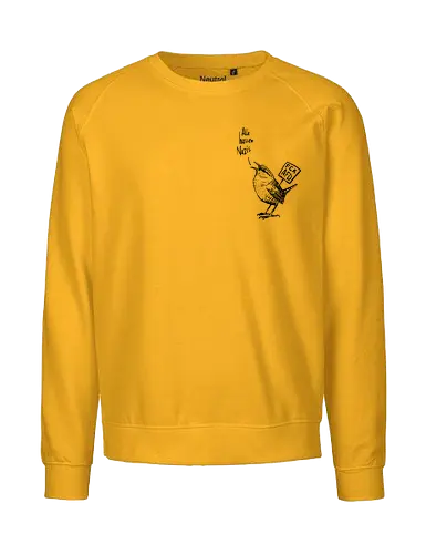 Anti-AfD-Zaunkönig - alle hassen nazis, zaunkönig, fck afd, noafd - Fairtrade Sweatshirt