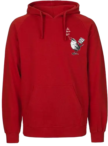 Anti-AfD-Zaunkönig - alle hassen nazis, zaunkönig, fck afd, noafd - Fairtrade Hoodie