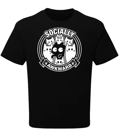 Socially Awkward Cat