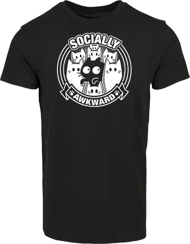 Socially Awkward Cat