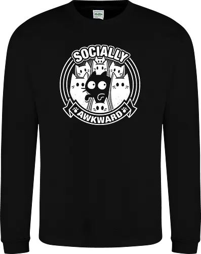 Socially Awkward Cat