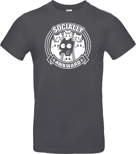 Socially Awkward Cat