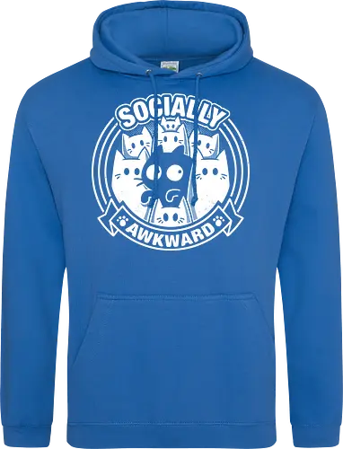 Socially Awkward Cat