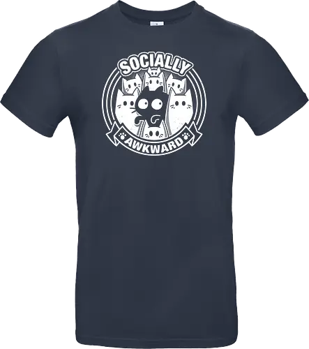 Socially Awkward Cat