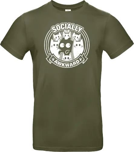 Socially Awkward Cat