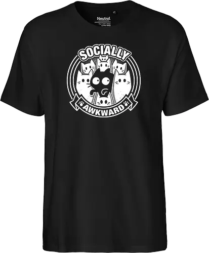 Socially Awkward Cat