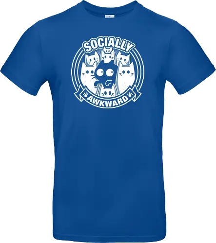 Socially Awkward Cat