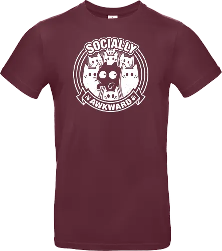 Socially Awkward Cat