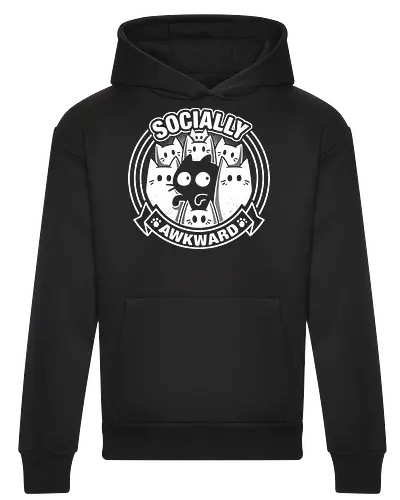 Socially Awkward Cat