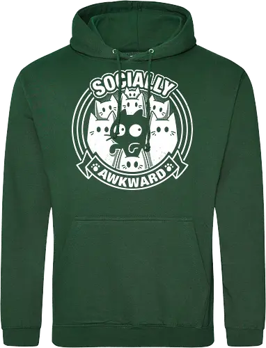 Socially Awkward Cat