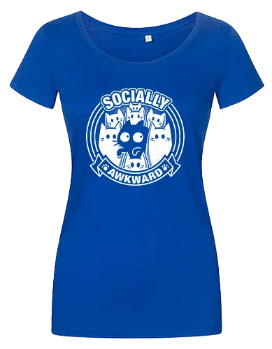 Socially Awkward Cat