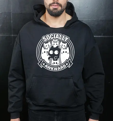 Socially Awkward Cat