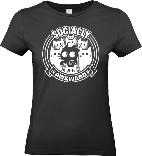 Socially Awkward Cat