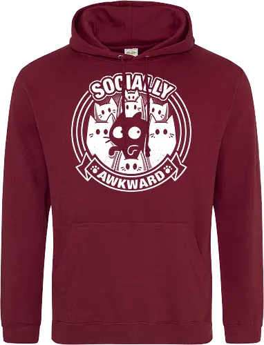 Socially Awkward Cat