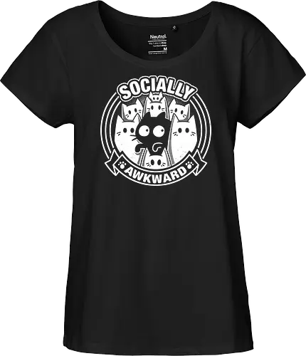 Socially Awkward Cat