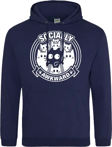 Socially Awkward Cat