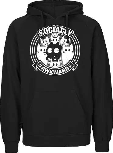 Socially Awkward Cat