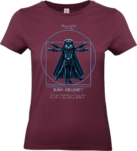 Vitruvian Helmet