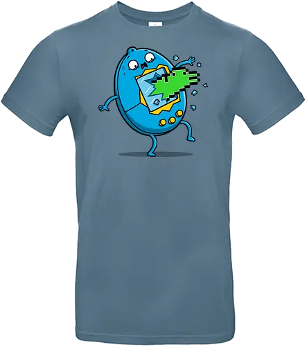 Screenburster! - 90s, tamagotchi, alien, burst - Standard T-Shirt