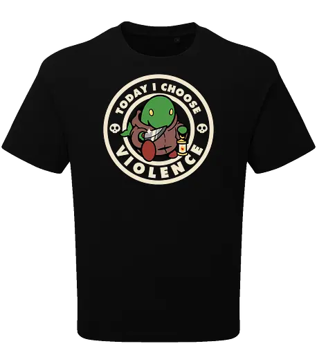 Today I choose violence