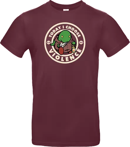 Today I choose violence